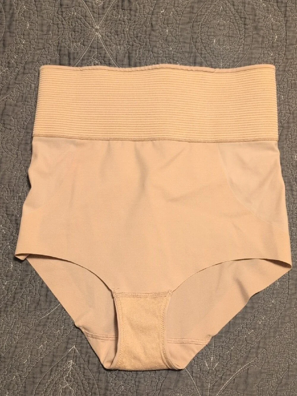 Bali High-Waist Shaping Briefs - Light Beige